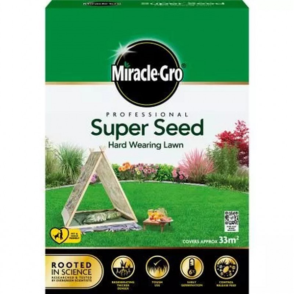 Miracle Gro Super Seed 1kg Waterperry Gardens Oxfordshire
